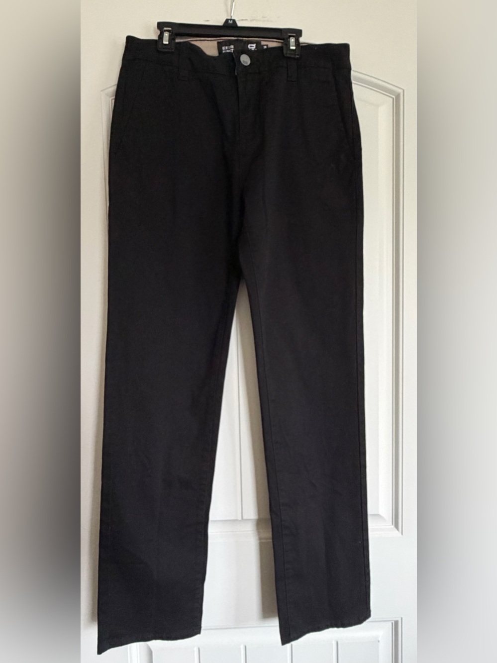 RSQ Black Men's Pants